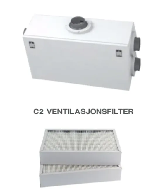 Hovedbilde Premium filter til Flexit C2