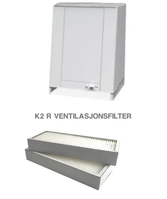 Hovedbilde Premium filter til Flexit K2