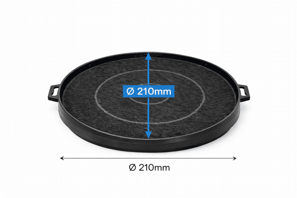9029793719 AEG kullfilter - kjøkkenventilator